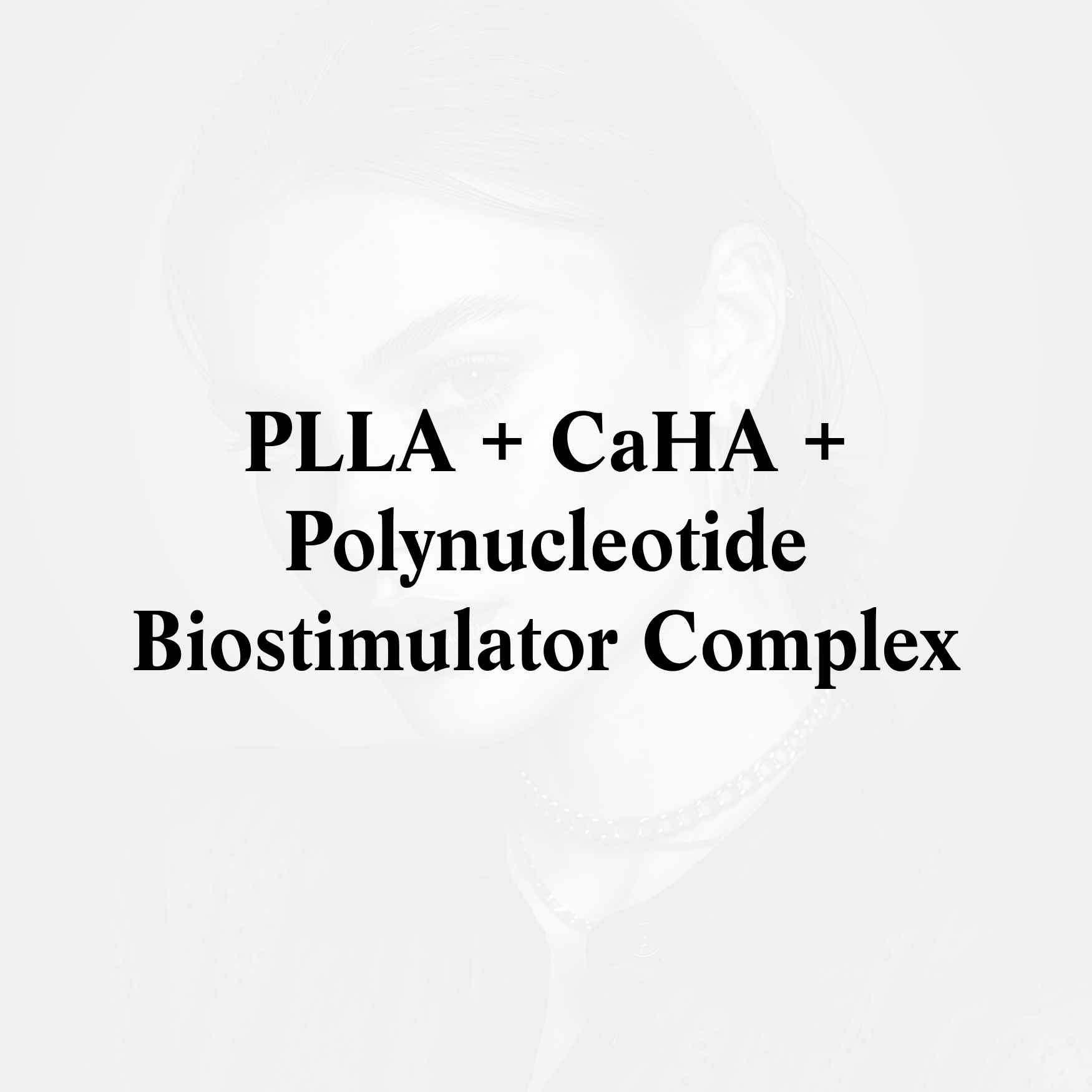 PLLA + CaHA + Polynucleotide Biostimulator Complex - ROVOCCI